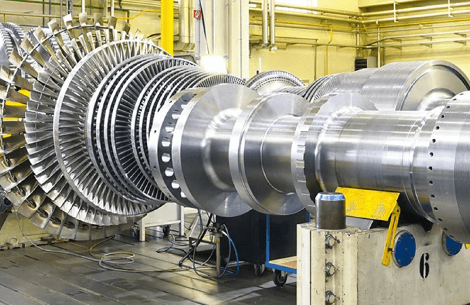 Identify and Characterize Defects in Forged Components like Gas Turbine Rotors